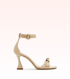 Clarita Buckle 85 Chalk