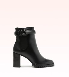 Vicky Waterproof Combat Black