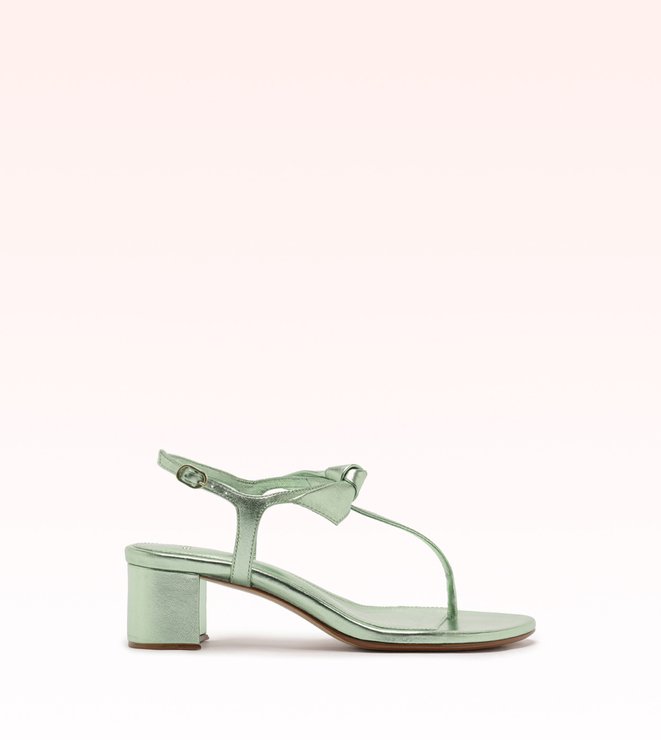 Clarita T Sandal Mint