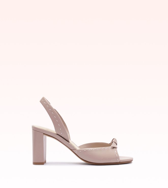 Slim Clarita Topstitch 75 Light Mauve