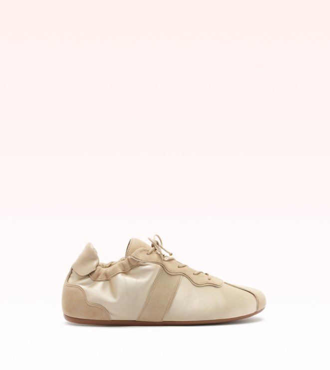 Odette Ballet Sneaker Vanilla Cream