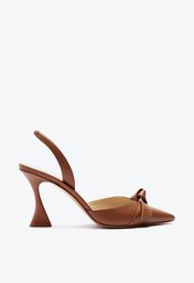 Clarita Bell Slingback 85 Espresso
