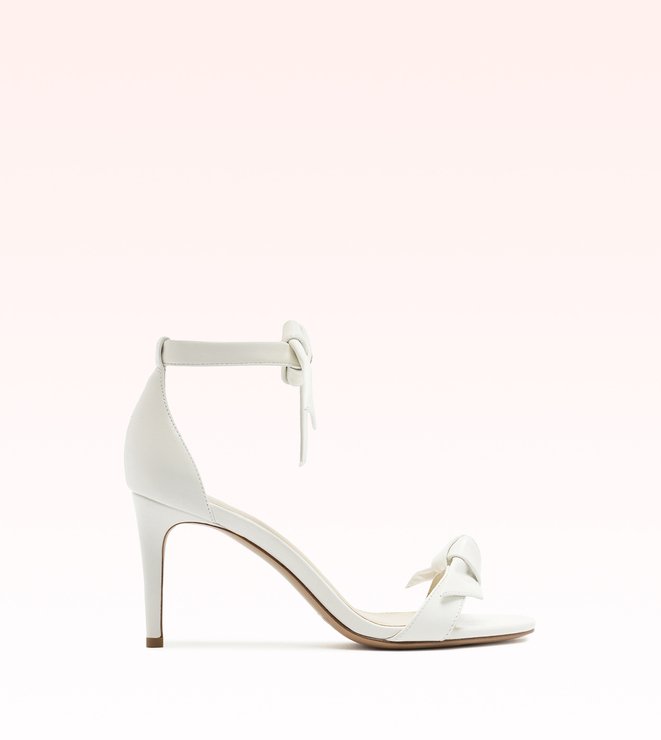 Clarita 75 Nappa Soft White