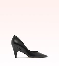 Frenchie Pump Black