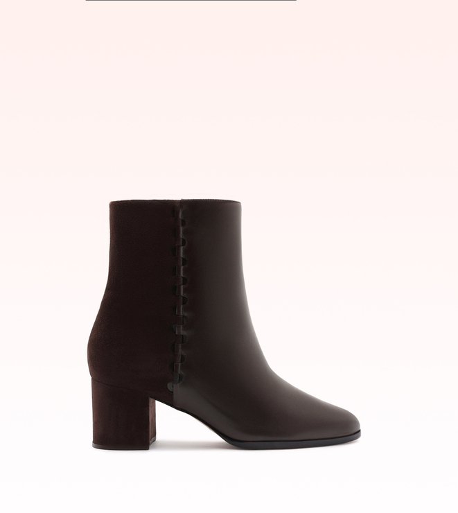 Jesse Bootie 60 Dark Brown