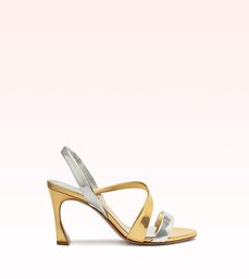 Fanny Metallic 85 Silver/Oro