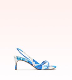 Maia 60 Floral Perry Blue