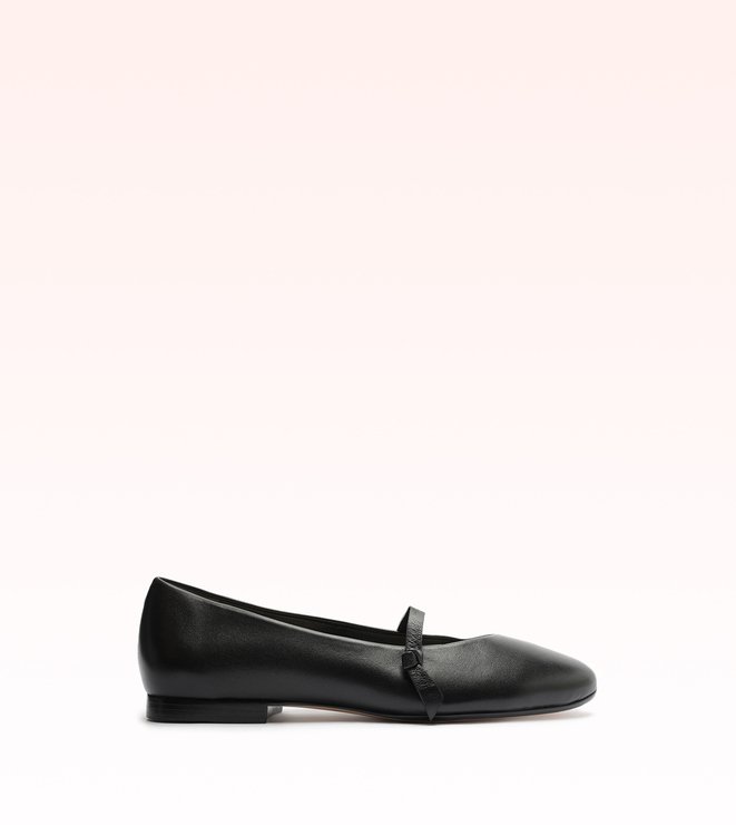 Slim Clarita Ballerina Black
