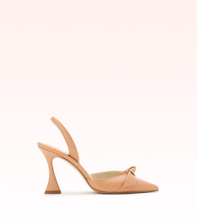 Clarita Bell Slingback 85 Papaya