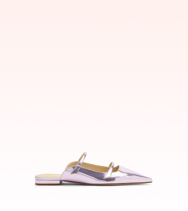 Tita Mule Flat Lilac