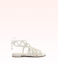 Melody Flat 12 White