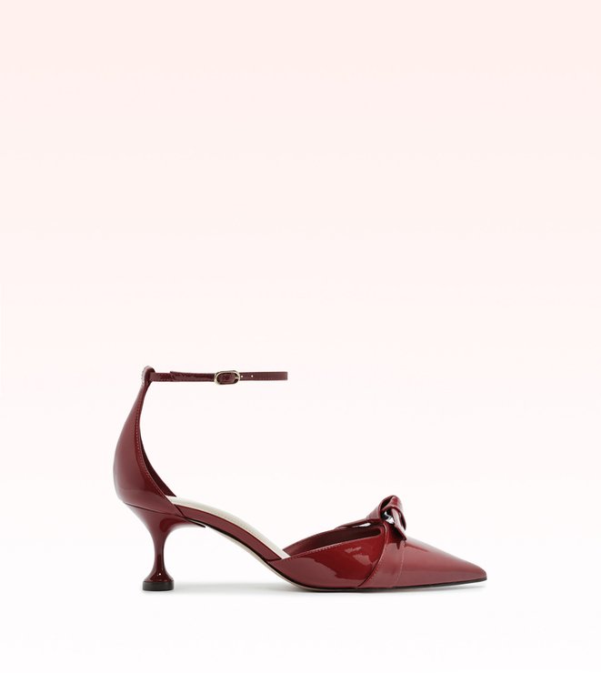 Clarita Flaire Pump 60 Chili Red