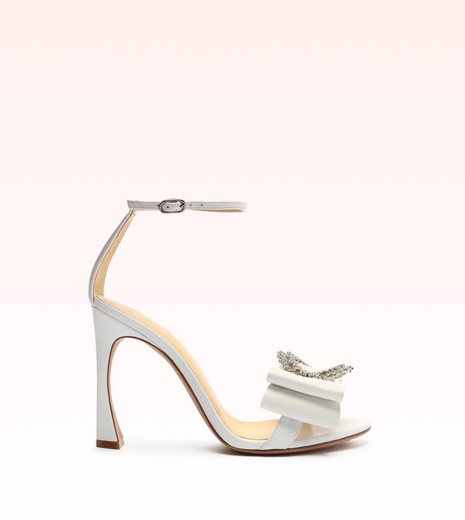 Maddie Sandal 100 White