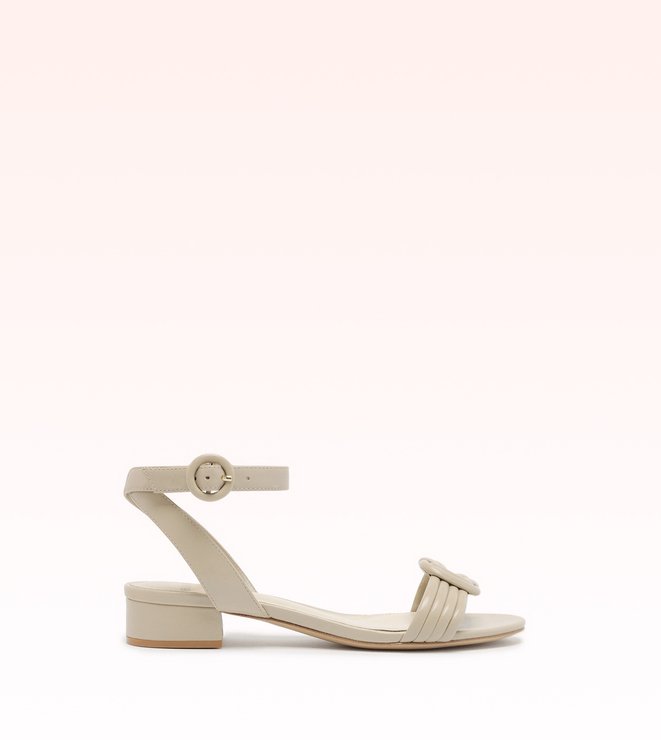 Vicky X Strap 30 Chalk