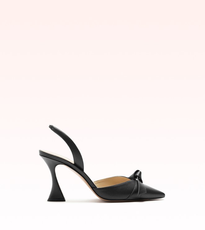 Clarita Bell Slingback 85 Black