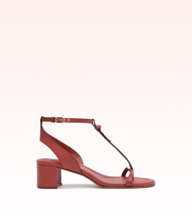 Clarita Hoop 45 Ambar Sand