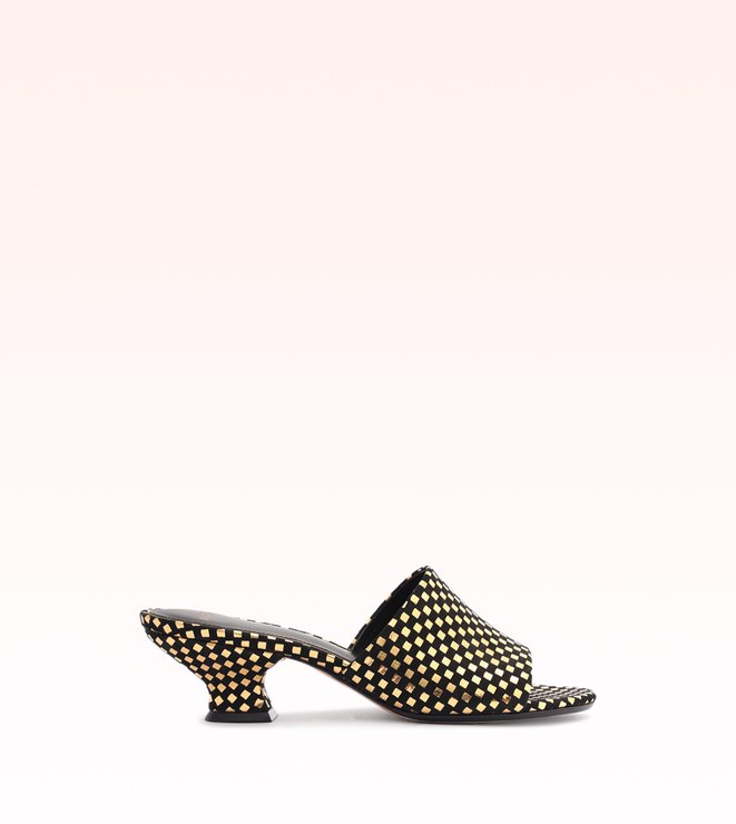 Gia Mule Black/Oro