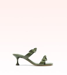 Clarita Square Flare 60 Sage Leaf