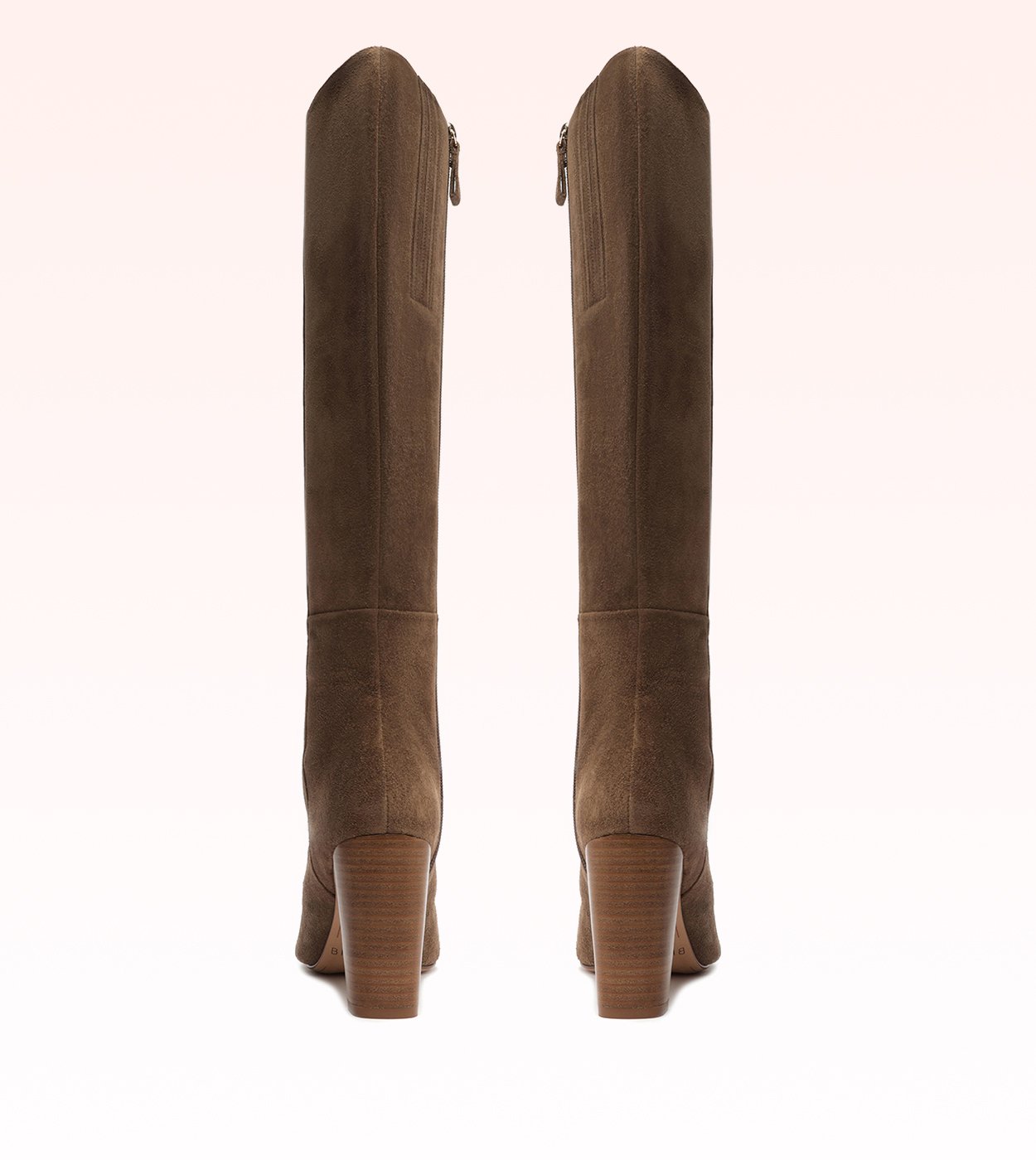 Elisa Boot 85 Tan | Alexandre Birman
