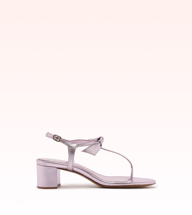 Clarita T Sandal Pink