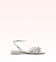 Iggy Flat Silver