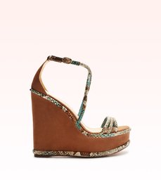 Kadie Wedge  Turquoise Sea/Sierra