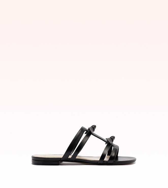 Slim Clarita Cage Flat Black