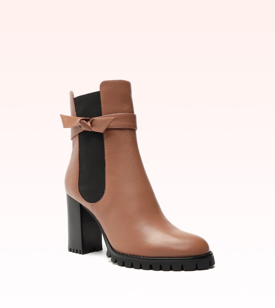 Clarita Rain Boot Italian Clay | Alexandre Birman