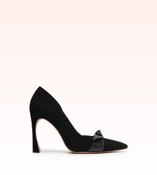 Asymmetric Clarita Pump 100 Black