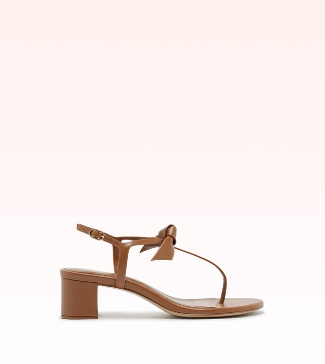 Clarita T Sandal Espresso