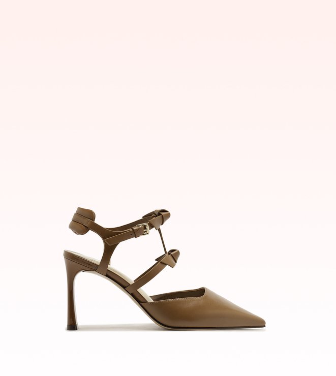 Slim Lolita Pump 85 Espresso