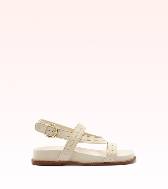 Lina Sport Sandal Eggshell