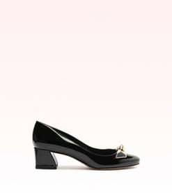 Clarita Metal Pump 45 Black