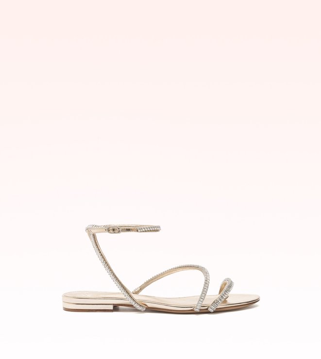 Leah Zircone Flat Golden