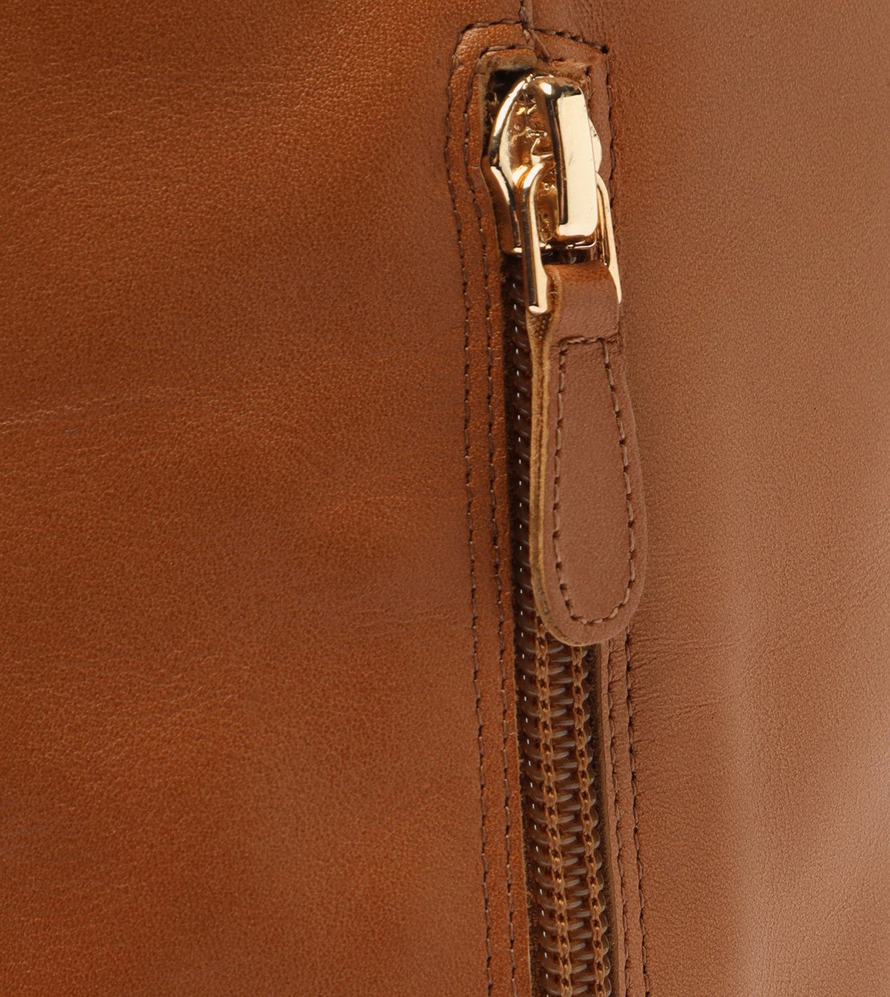 Clarita Saddlery Boot 90 Cuoio | Alexandre Birman