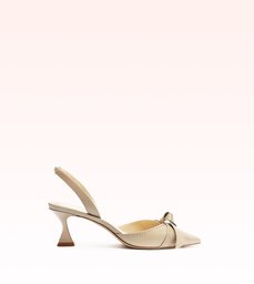 Clarita Bell Slingback 60 Semolina