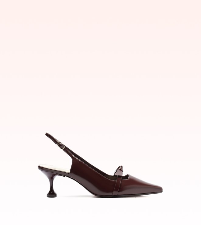 Clarita Sling 60 Cherry Lacquer