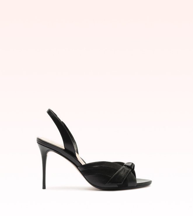 Asymmetric Clarita Fan 85 Black