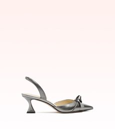 Clarita Bell Slingback 60 Grafite
