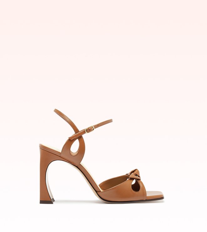 Clarita Eyelet 90 Espresso