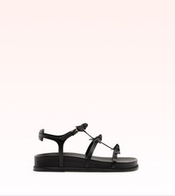 Slim Lolita Sport Sandal Black