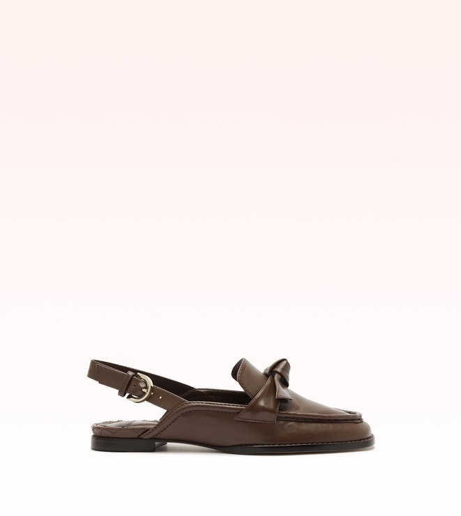 Padded Clarita Loafer Mousse
