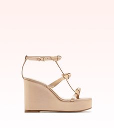 Slim Lolita Wedge 100 Espresso | Alexandre Birman