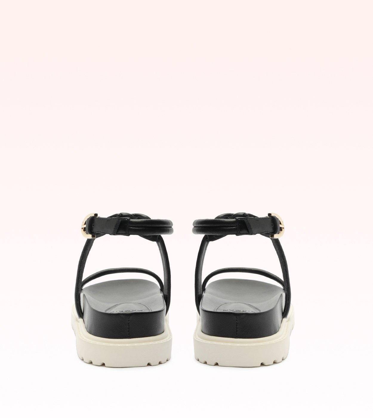 Vicky Square Sport Sandal Black | Alexandre Birman