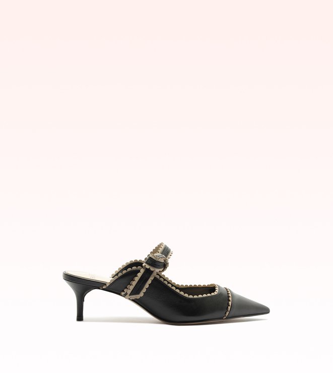 Asymmetric Clarita Flute 50 Black