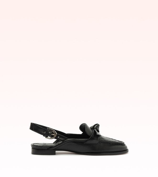 Padded Clarita Loafer Black
