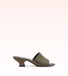Gia Mule Black/Oro