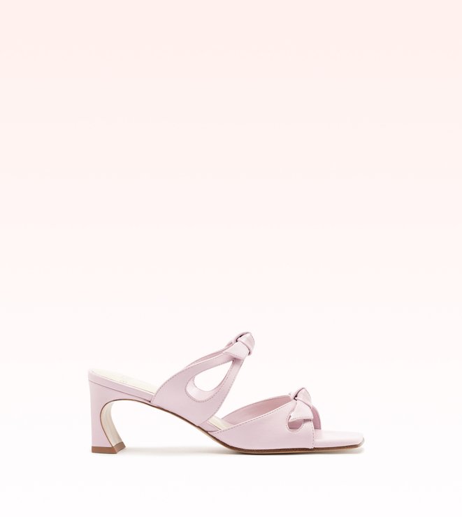 Clarita Eyelet 60 Poppy Pink