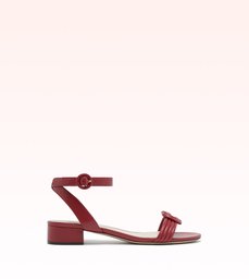 Vicky X Strap 30 Heliconia Red