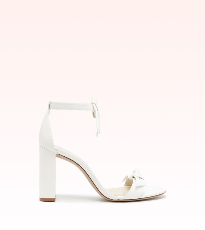 Clarita Block 90 White